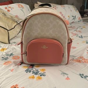 Coach backpack large